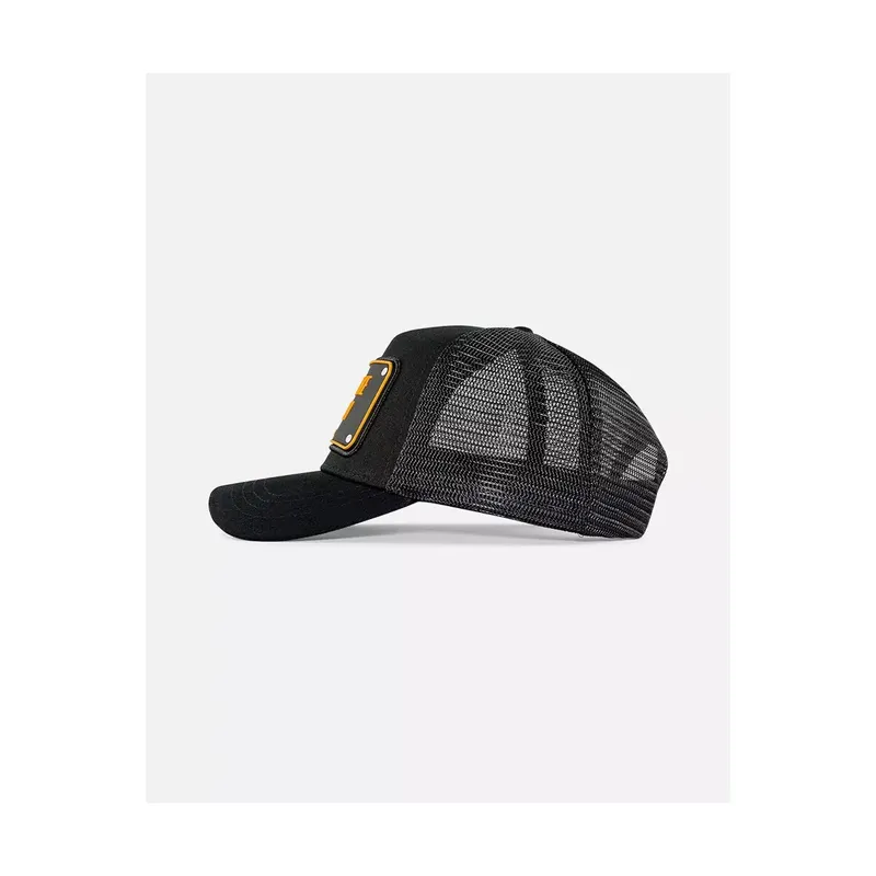 Bild 4 för John Hatter & Co - Svart trucker Keps - I Will Make You Rich Black Trucker @ Hatstore
