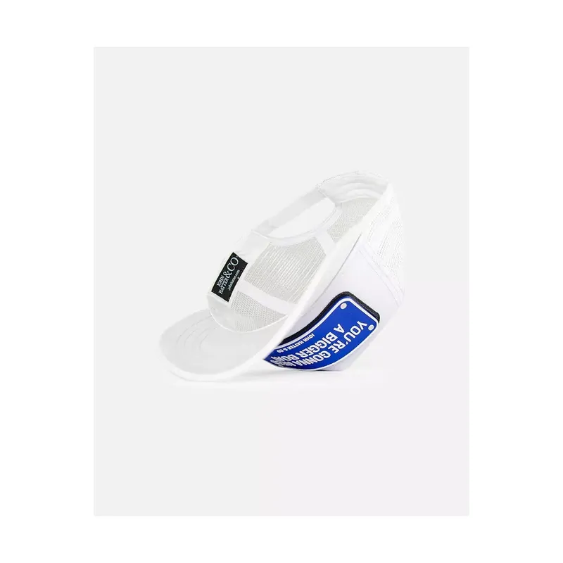 Bild 5 för John Hatter & Co - Vit trucker Keps - Bigger Boat White Trucker @ Hatstore