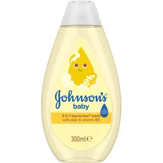 Produktfoto för Johnson Baby 3in1 Wash 300 ml