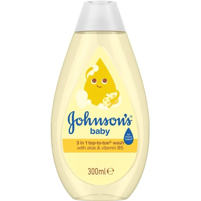 Alternativ bild 0 för Johnson Baby 3in1 Wash 300 ml