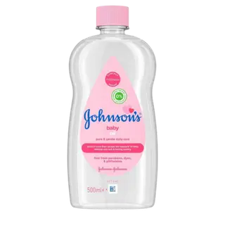 Produktfoto för Johnson's Baby Oil 500 ml