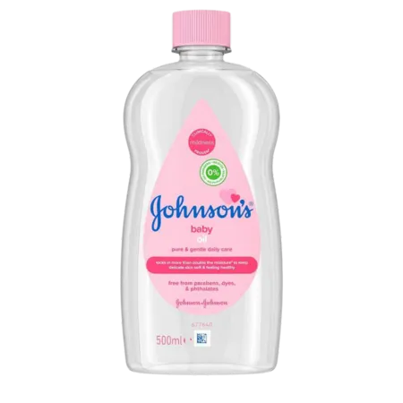 Bild 1 för Johnson's Baby Oil 500 ml