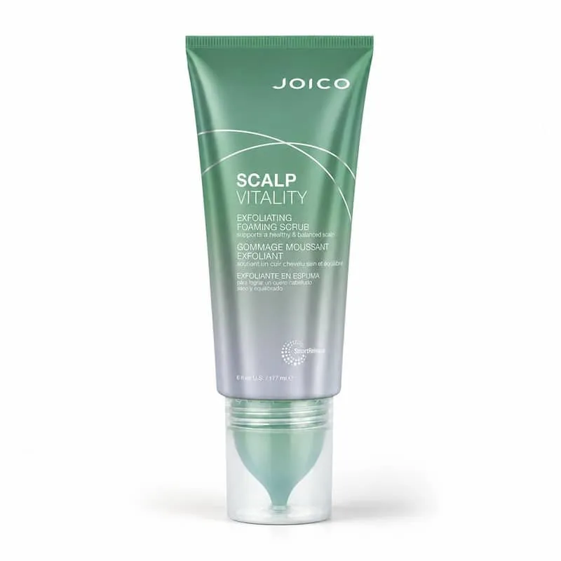 Alternativ bild 0 för Joico Scalp Vitality Exfoliating Foaming Scrub 177 ml