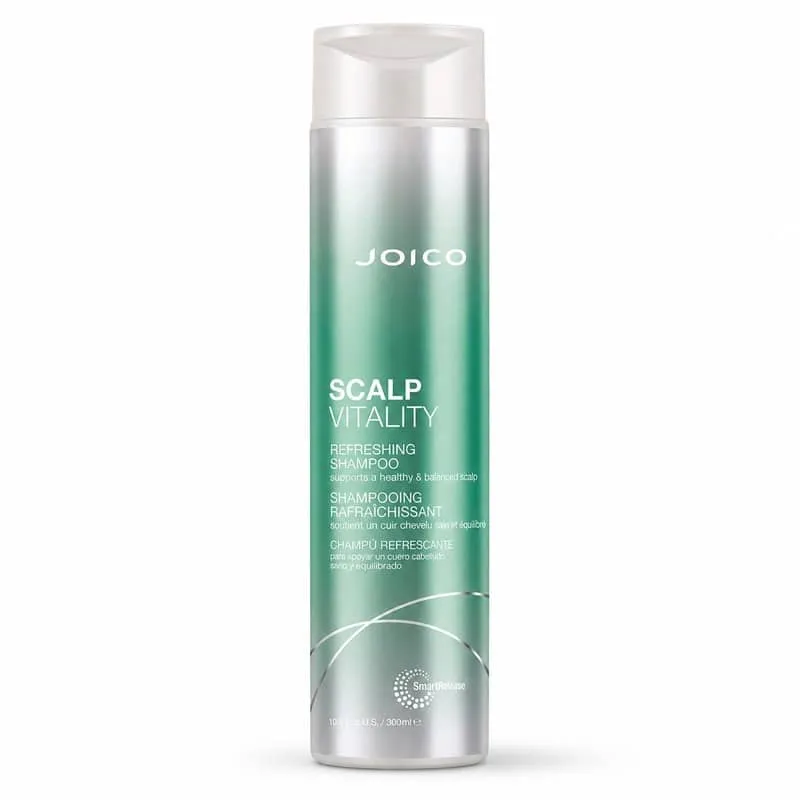 Alternativ bild 0 för Joico Scalp Vitality Refreshing Shampoo 300 ml