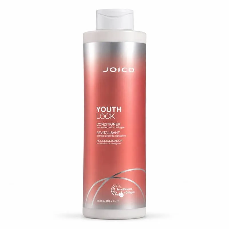 Alternativ bild 0 för Joico Youthlock Conditioner 1 000 ml