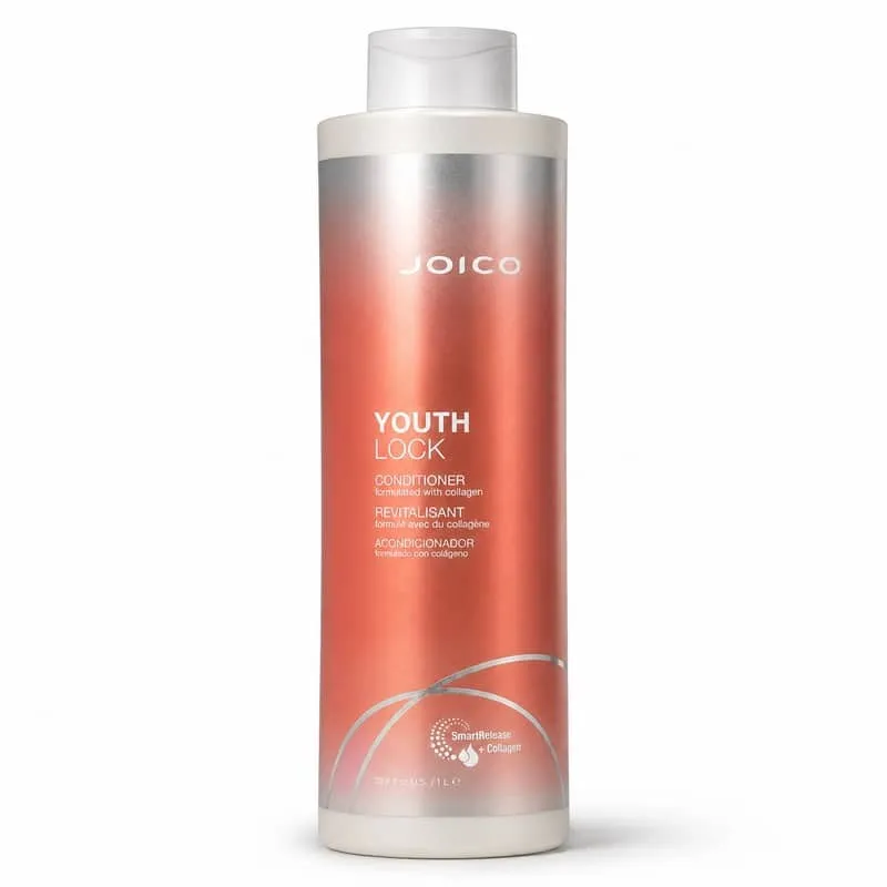 Alternativ bild 0 för Joico Youthlock Shampoo 1000ml