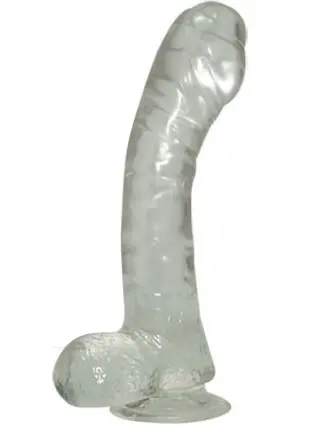 Produktfoto för Jolly Buttcock - Dildo med Pung 17 cm