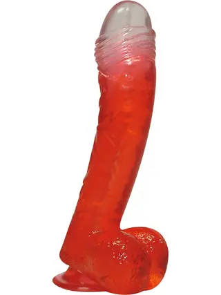 Produktfoto för Jolly Buttcock - Dildo Med Pung 17 cm