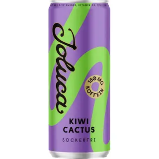 Produktfoto för Joluca Energy Kiwi Cactus 33cl