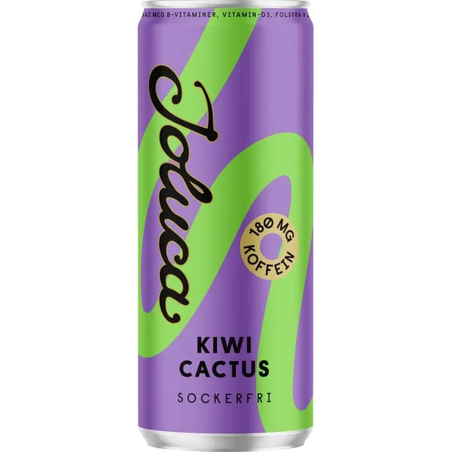 Alternativ bild 0 för Joluca Energy Kiwi Cactus 33cl