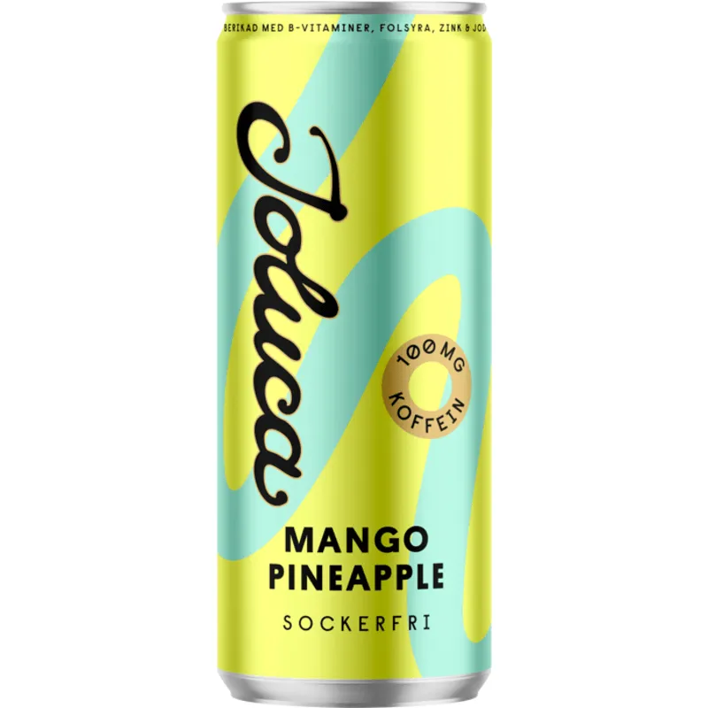 Bild 1 för Joluca Mango Pineapple 330 ml