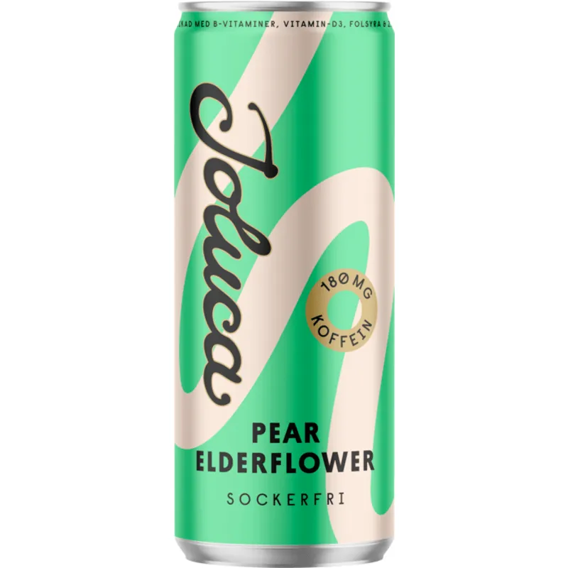 Bild 1 för Joluca Pear Elderflower 330 ml