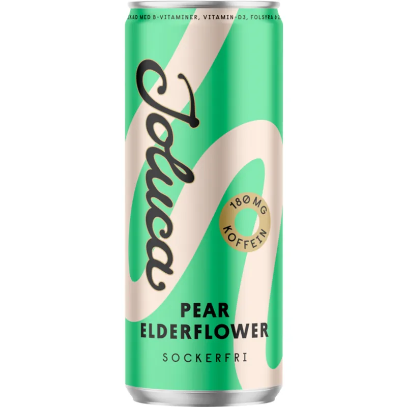 Bild 2 för Joluca Pear Elderflower 330 ml
