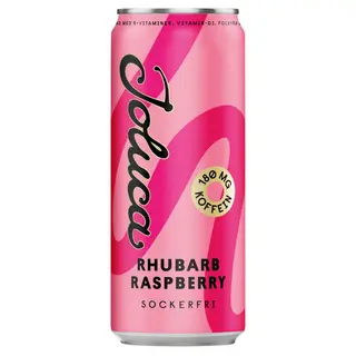 Produktfoto för Joluca Rhubarb Raspberry 330ml