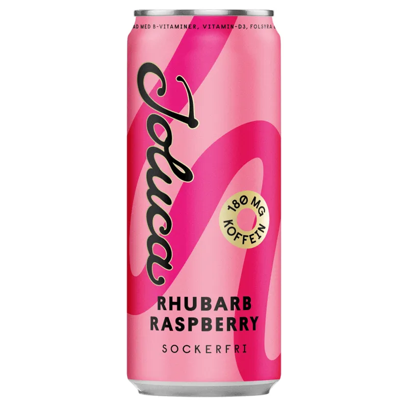 Bild 1 för Joluca Rhubarb Raspberry 330ml