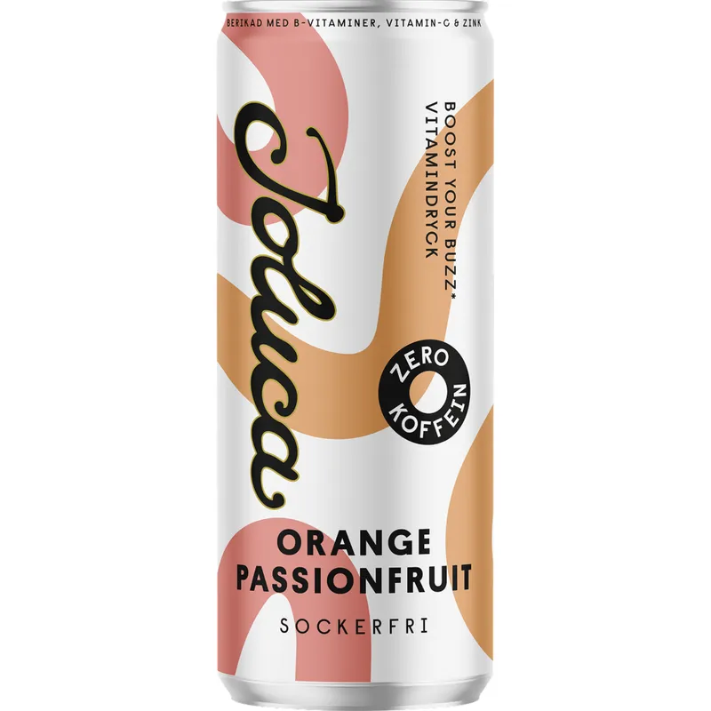 Bild 2 för Joluca Vitamindryck Orange Passionfruit 330ml