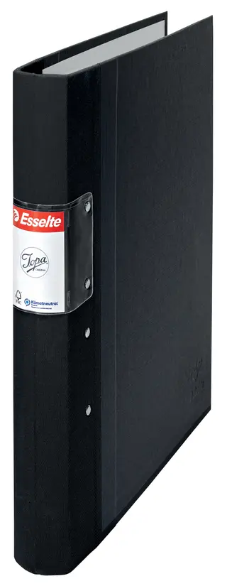 Produktfoto för Jopa Gaffelpärm A4 40 mm svart