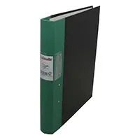 Produktfoto för Jopa Gaffelpärm A4 40mm grön