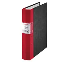 Produktfoto för Jopa Gaffelpärm A4 40mm röd