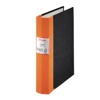 Produktfoto för Jopa Gaffelpärm A4 60mm orange