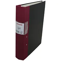Alternativ bild 0 för Jopa Gaffelpärm A4 60mm vinröd