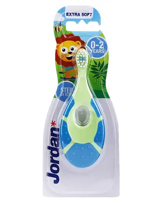 Produktfoto för Jordan Baby Toothbrush Blue