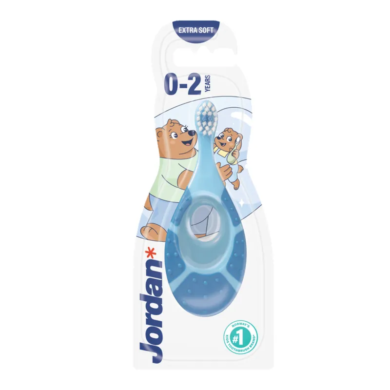 Bild 2 för Jordan Baby Toothbrush Blue