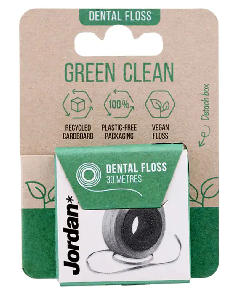 Bild 1 för Jordan Green Clean Dental Floss