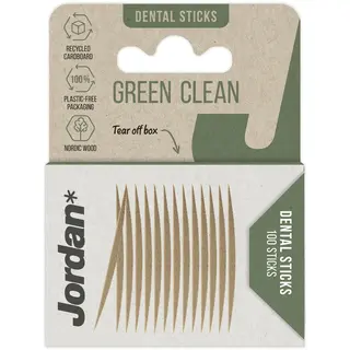 Produktfoto för Jordan Green Clean Dental Sticks