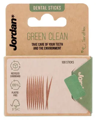 Produktfoto för Jordan Green Clean Dental Sticks
