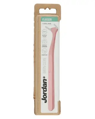 Produktfoto för Jordan Green Clean Flosser Green