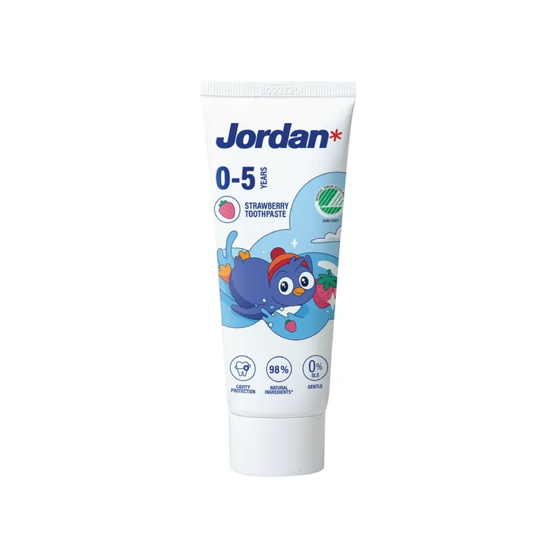 Bild 2 för Jordan Kids Tandkräm 0-5 år 50 ml