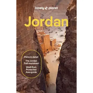 Produktfoto för Jordan Lonely Planet