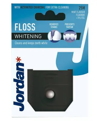 Produktfoto för Jordan Whitening Floss