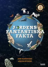Produktfoto för Jordens fantastiska fakta Samlingsvolym