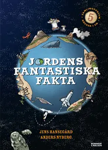 Produktfoto för Jordens fantastiska fakta Samlingsvolym