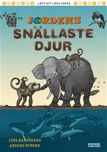 Produktfoto för Jordens snällaste djur (Lätt att läsa fakta)