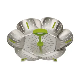 Produktfoto för Joseph Joseph - Bloom Steel Ångkorg 16 cm