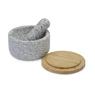 Produktfoto för Joseph Joseph Dash mortel med bambulock 21,5 cm