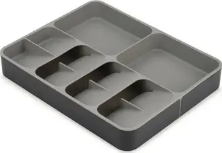 Produktfoto för Joseph Joseph DrawerStore justerbar besticklåda, grå