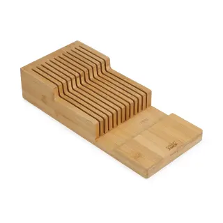 Produktfoto för Joseph Joseph DrawerStore knivlåda, bambu