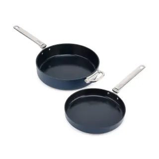 Produktfoto för Joseph Joseph Space Stekpanneset 24 + 28 cm