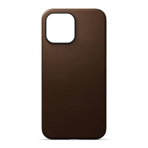 Alternativ bild 0 för Journey Leather Case for iPhone 12 Pro Max with MagSafe - Dark Brown