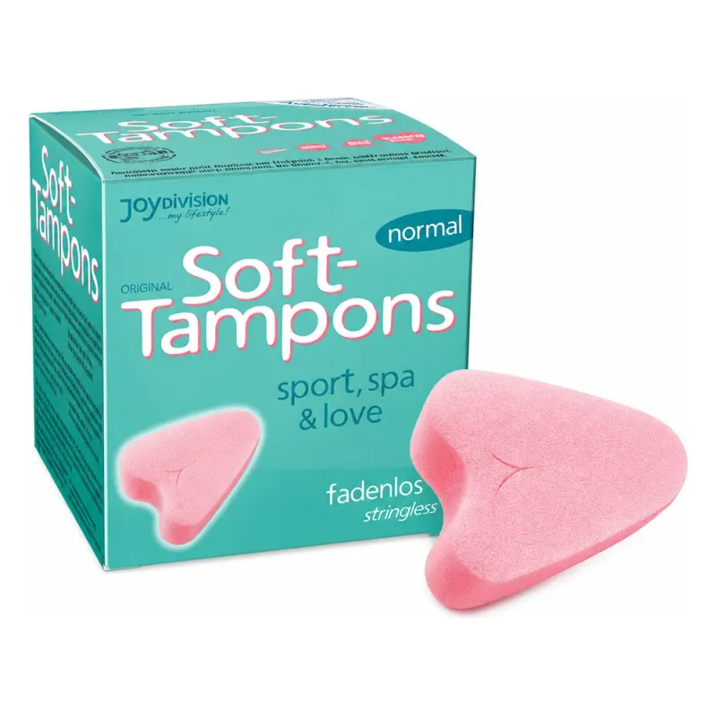 Alternativ bild 0 för Joydivision Soft Tampons 3-pack, Mini