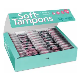 Produktfoto för JoyDivision: Soft-Tampons, Normal, 50-pack