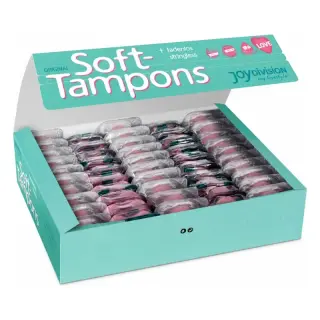 Produktfoto för JoyDivision: Soft-Tampons, Normal, 50-pack