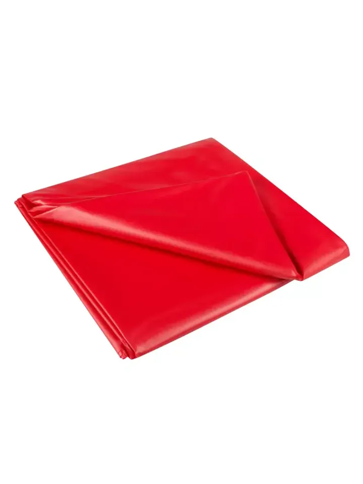 Bild 1 för Joydivision Vinyl Bedsheet Red 180 x 260 cm