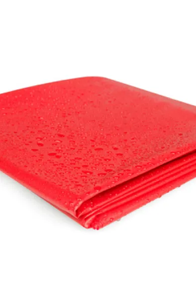Bild 2 för Joydivision Vinyl Bedsheet Red 180 x 260 cm