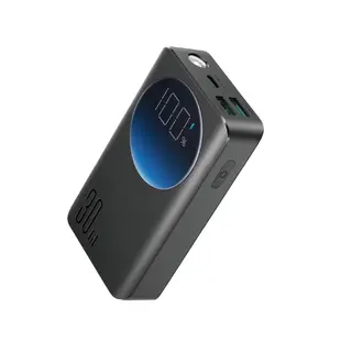 Produktfoto för Joyroom 10000mAh Powerbank LED Display 30W PD QC- Svart
