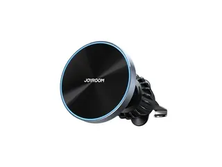 Produktfoto för Joyroom 15W Trådlös billaddare för luftventil - Svart